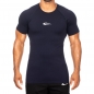 Preview: SMILODOX SEAMLESS T-SHIRT DUNKEL BLAU