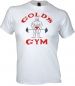 Preview: Golds Gym Classic Old Joe Tee WHITE