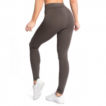 Preview: Smilodox Seamless Leggings Sleek (Anthrazit)