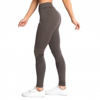 Preview: Smilodox Seamless Leggings Sleek (Anthrazit)