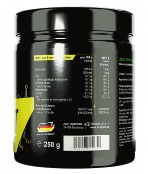 Preview: Zec+ Citrullin-Malat (Powder 250G)