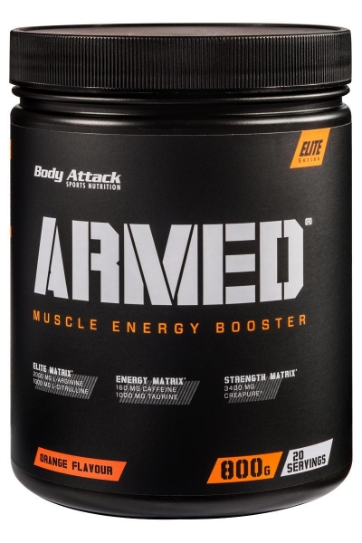 BODY ATTACK ARMED (800G DOSE)