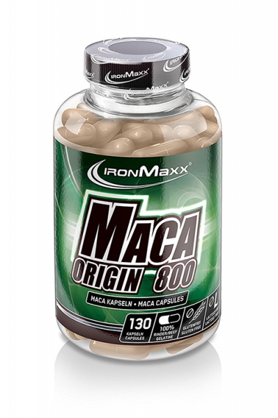 IRONMAXX MACA ORIGIN 800 (130 CAPS À 800MG)