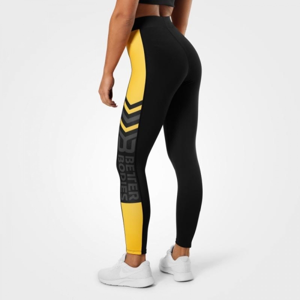 Better Bodies Chrystie High Tights BLACK