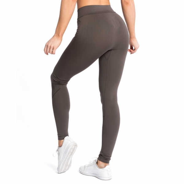 Smilodox Seamless Leggings Sleek (Anthrazit)
