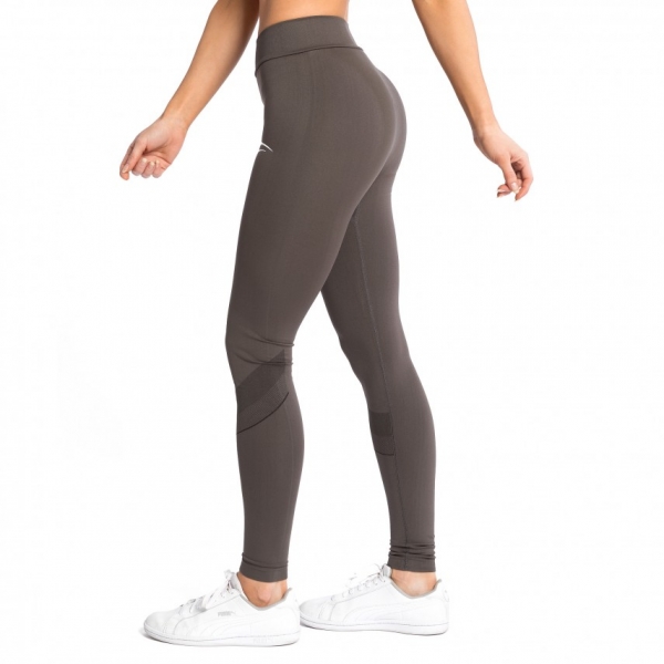 Smilodox Seamless Leggings Sleek (Anthrazit)