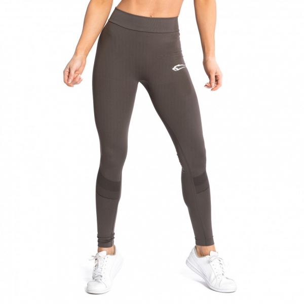 Smilodox Seamless Leggings Sleek (Anthrazit)