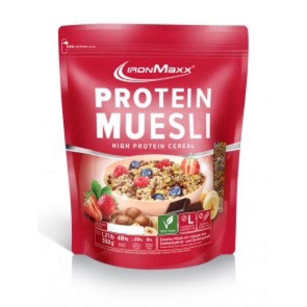Ironmaxx Protein Müsli