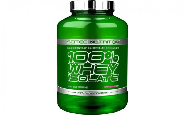 SCITEC NUTRITION 100% WHEY ISOLATE